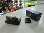 Lentes de Sol Versace Greca Dorados – Nuevos | Lujo Italiano con Estuche Original - Nina BAZART