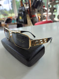 Lentes de Sol Versace Greca Dorados – Nuevos | Lujo Italiano con Estuche Original - Nina BAZART