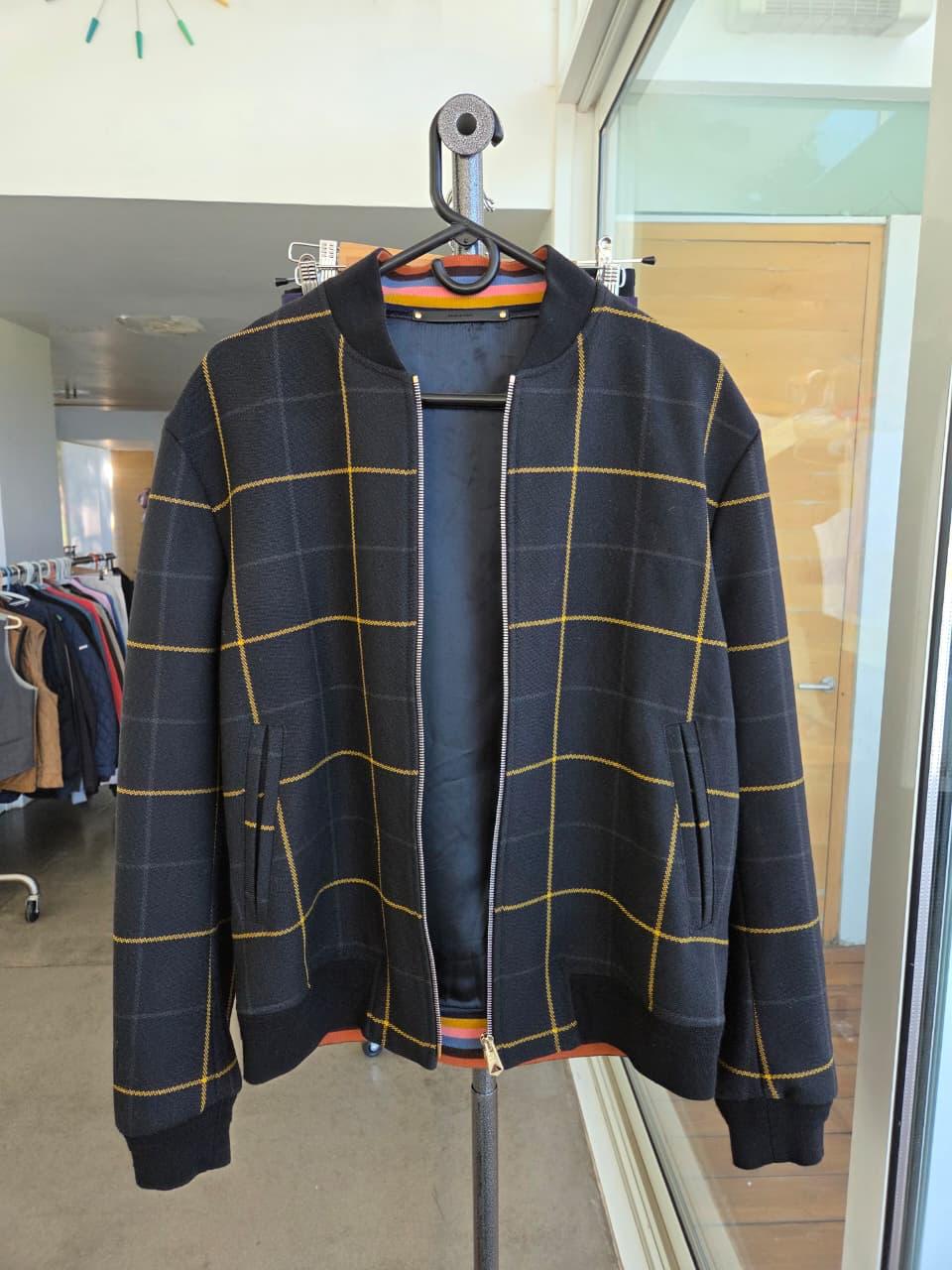 Chamarra Paul Smith Bomber de Cuadros