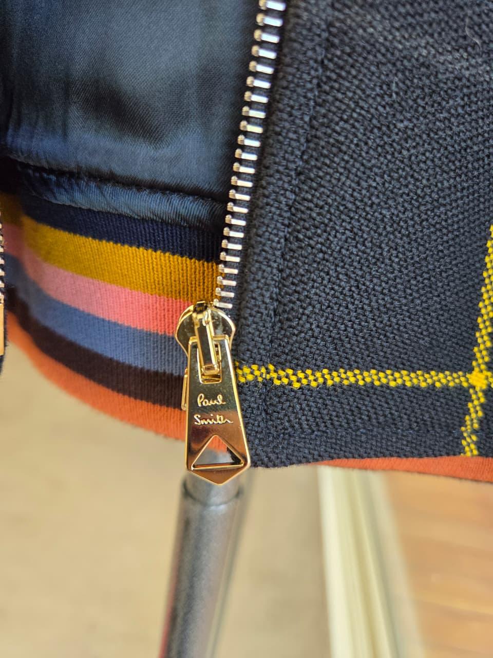 Chamarra Paul Smith Bomber de Cuadros