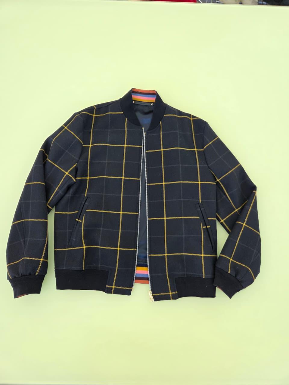 Chamarra Paul Smith Bomber de Cuadros