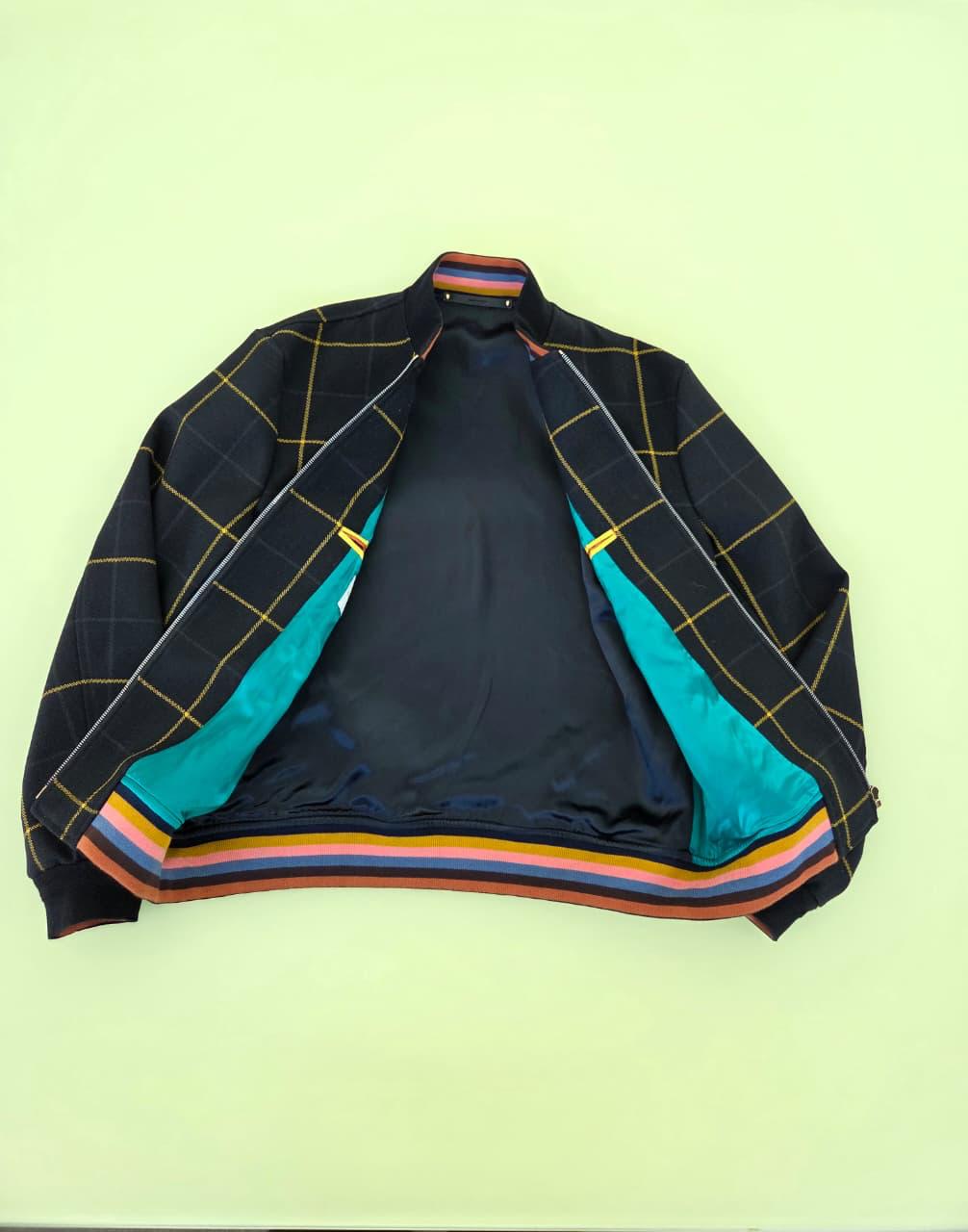Chamarra Paul Smith Bomber de Cuadros