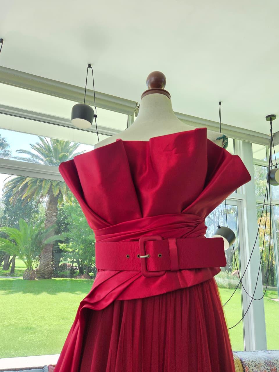 Vestido top-falda GATTI NOLLI