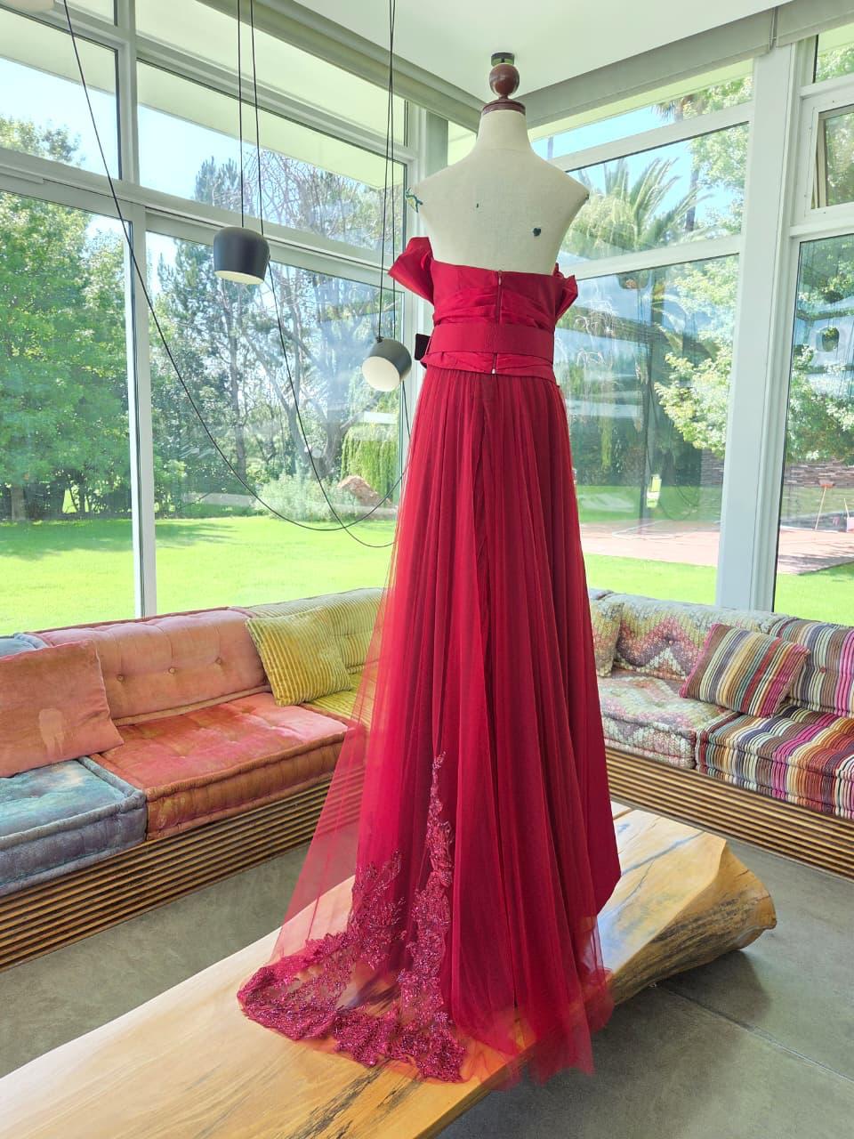 Vestido top-falda GATTI NOLLI