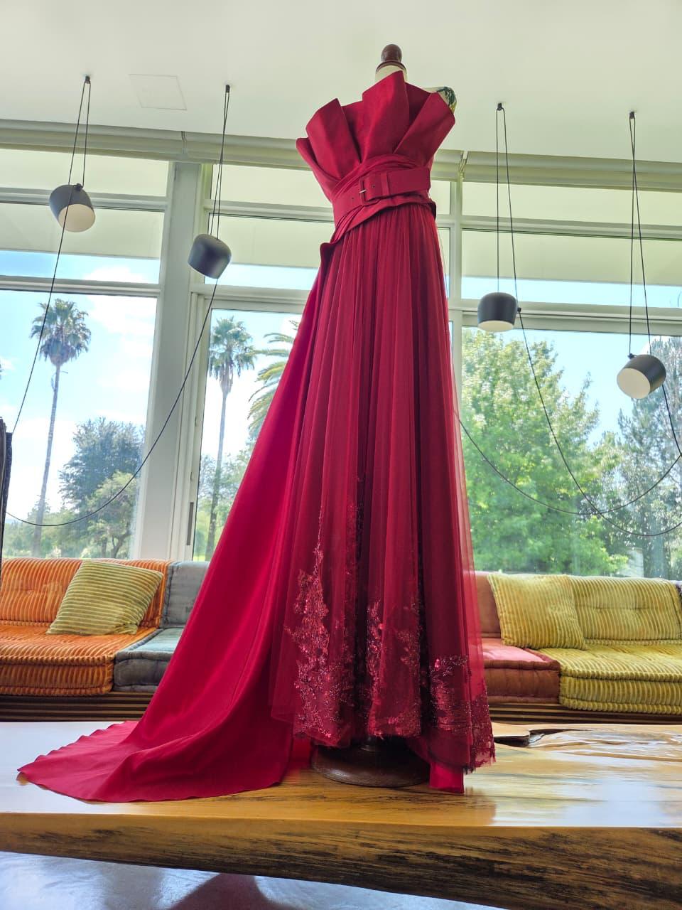 Vestido top-falda GATTI NOLLI