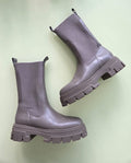 Botas de goma color gris-H&M
