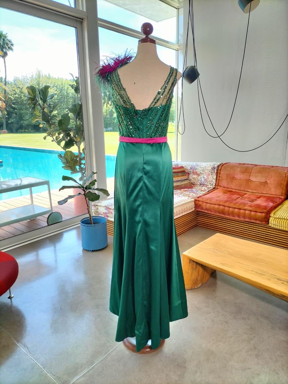 Vestido diseño-Elizabeth Aguila