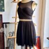 Vestido color negro