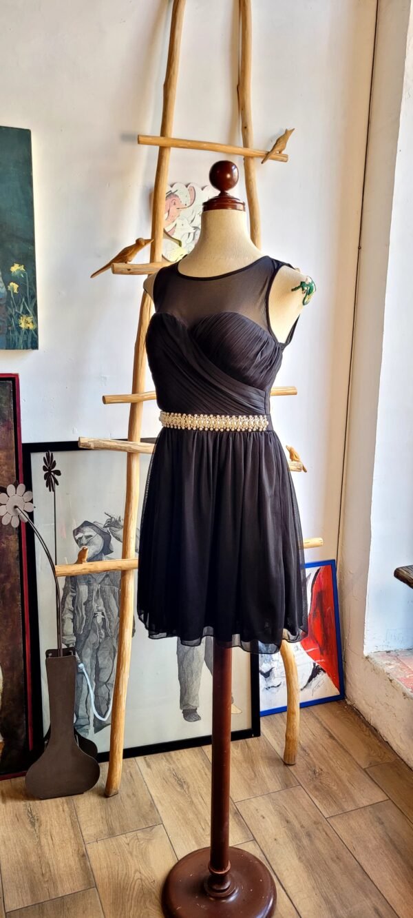 Vestido color negro