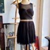 Vestido color negro