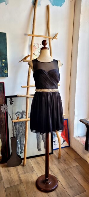 Vestido color negro
