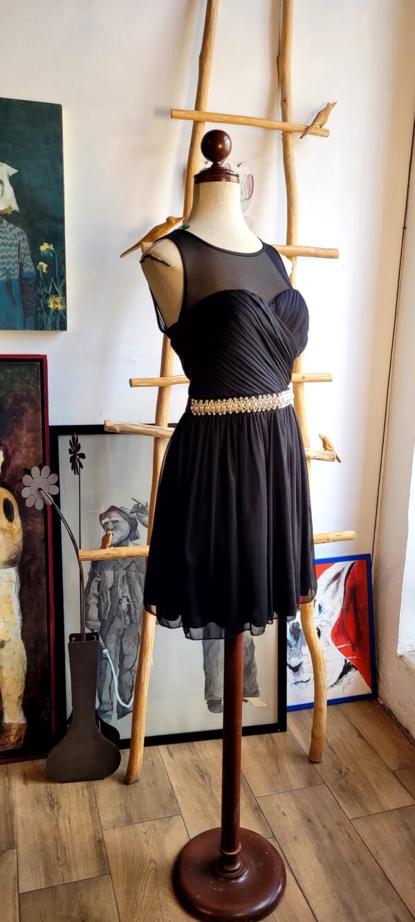 Vestido color negro