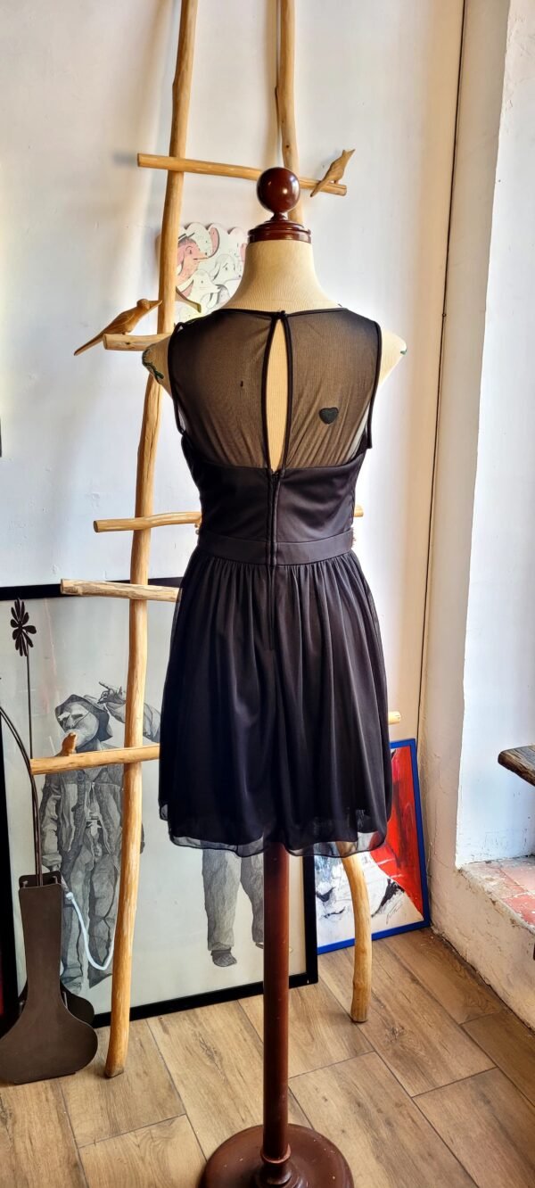 Vestido color negro