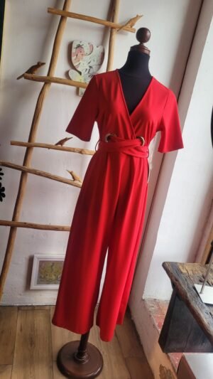 Jumpsuit color rojo