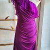 Vestido color bugambilia