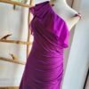 Vestido color bugambilia