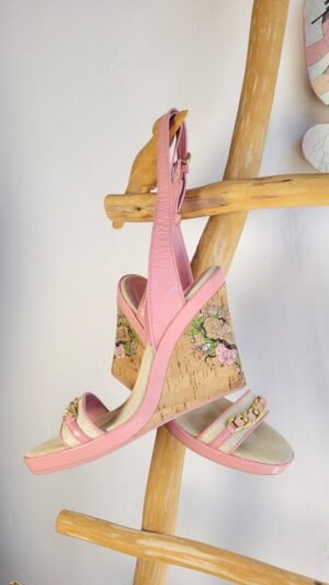 Alpargatas color rosa