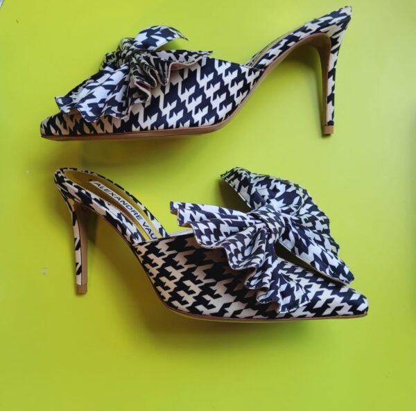 Zapatos destalonados Alexandre Vauthier
