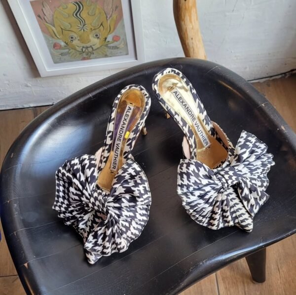 Zapatos destalonados Alexandre Vauthier