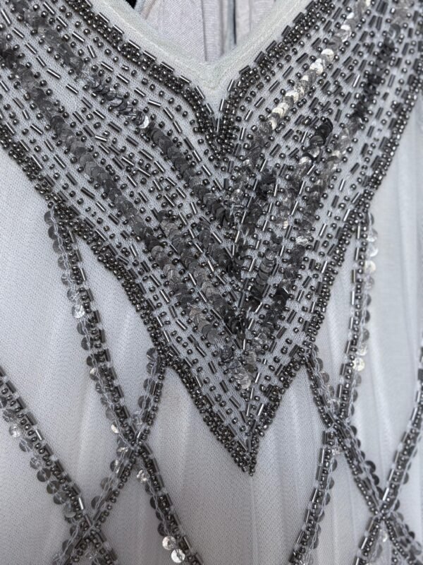 Vestido largo estilo vintage