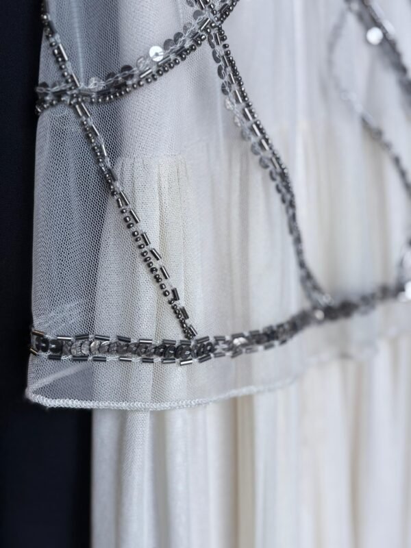 Vestido largo estilo vintage