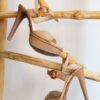 Plataformas Prada color beige