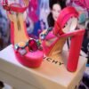 Plataformas rosa fucsia Sophia Webster