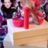 Plataformas rosa fucsia Sophia Webster