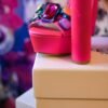Plataformas rosa fucsia Sophia Webster