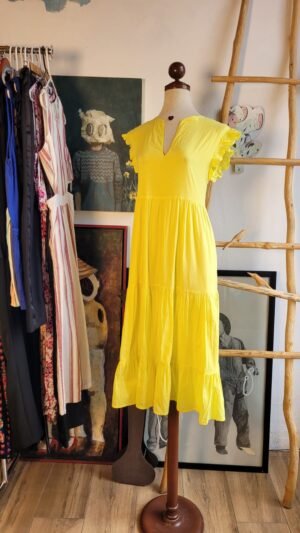 Vestido amarillo