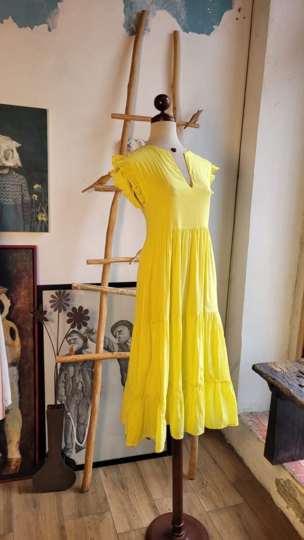 Vestido amarillo