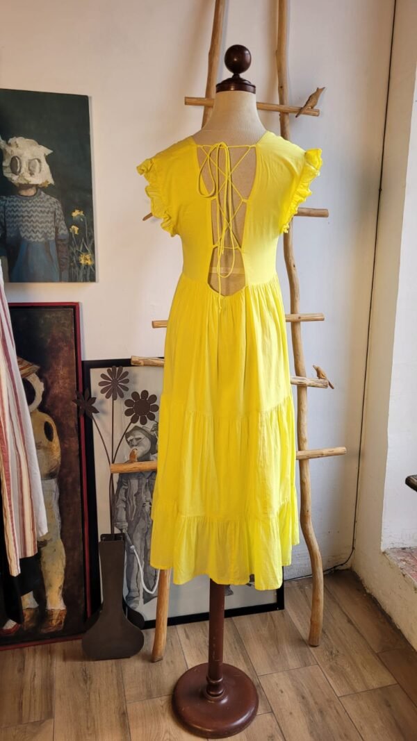 Vestido amarillo