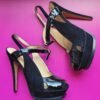 Sandalias de plataforma Saint Laurent