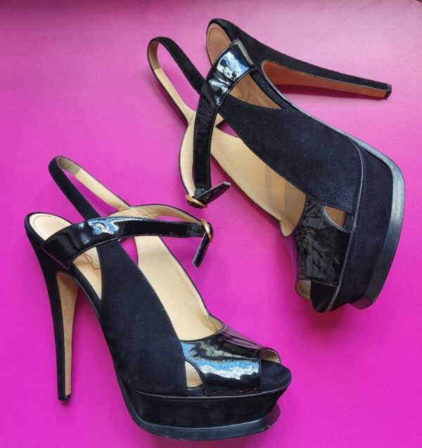 Sandalias de plataforma Saint Laurent