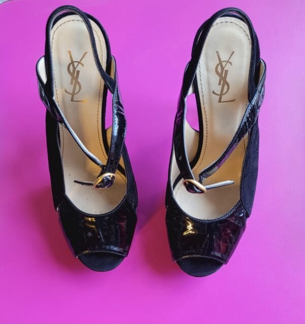 Sandalias de plataforma Saint Laurent