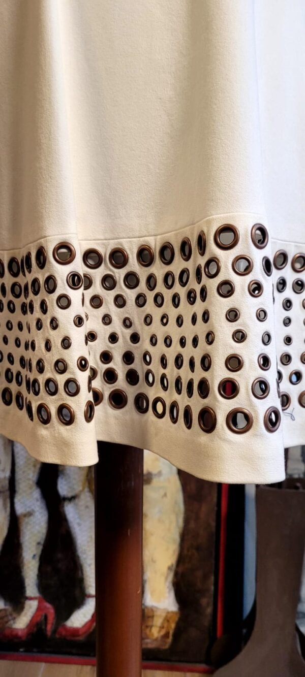 Vestido color blanco