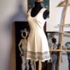 Vestido color blanco