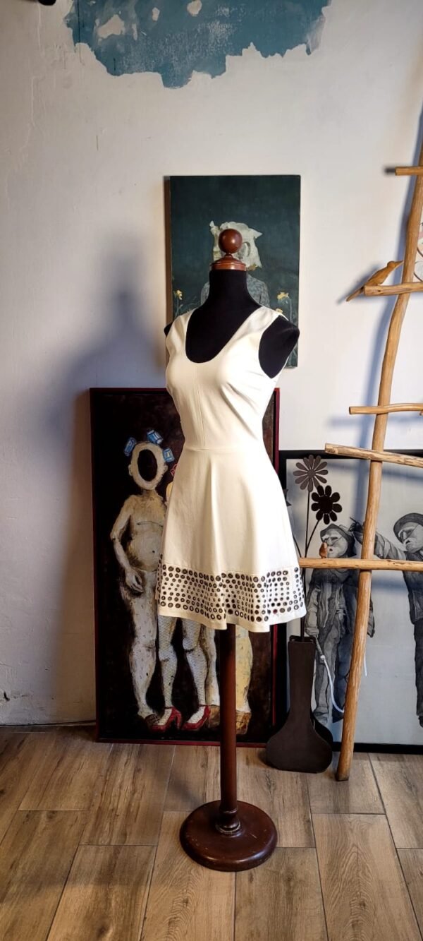 Vestido color blanco