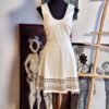 Vestido color blanco