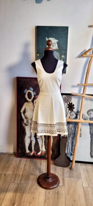 Vestido color blanco