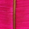 Vestido color rosa fuscia