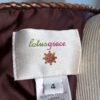 Vestido drapeado de mezclilla