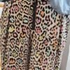 Pantalón animal print de colores