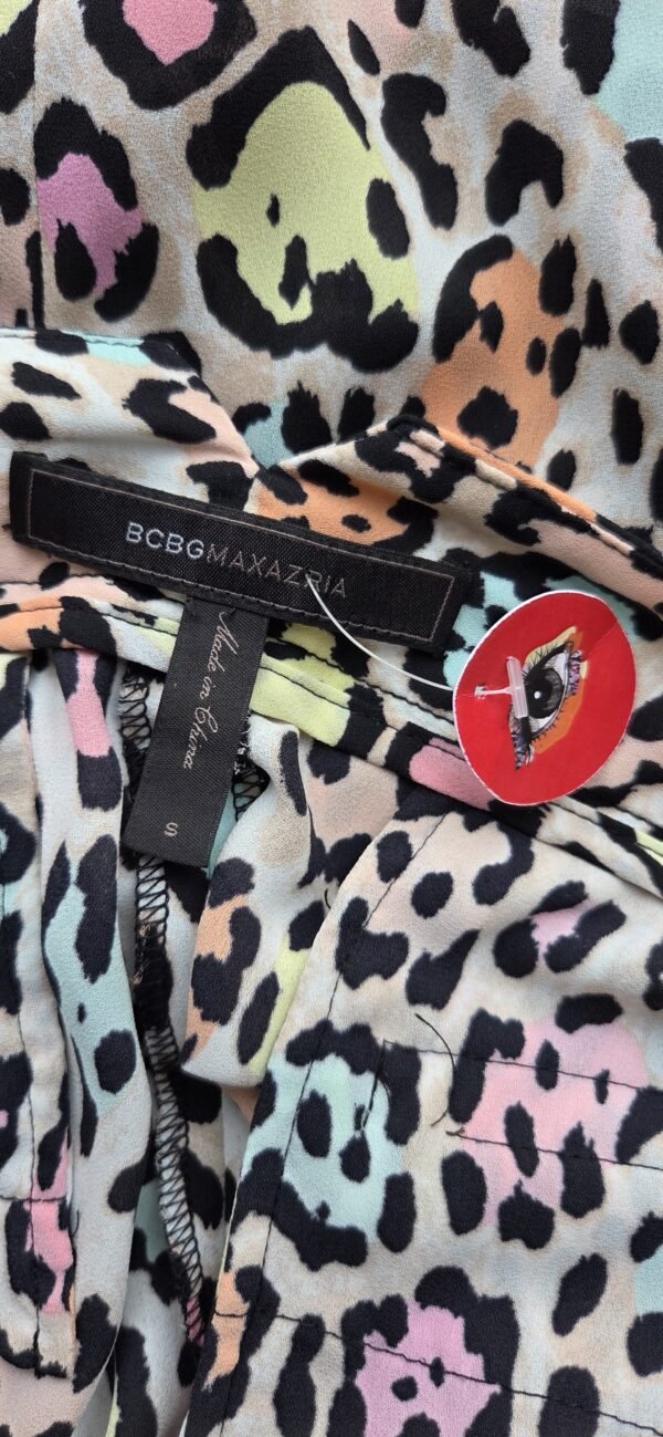 Pantalón animal print de colores