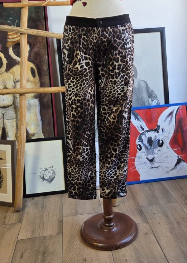 Pantalón animal print