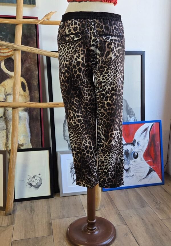 Pantalón animal print