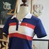 Vestido camisero color azul marino