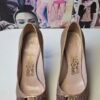 Zapatillas color cobre