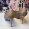 Zapatillas color cobre