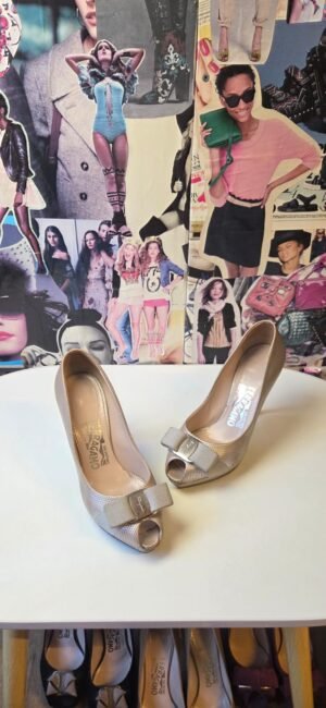 Zapatillas color nude